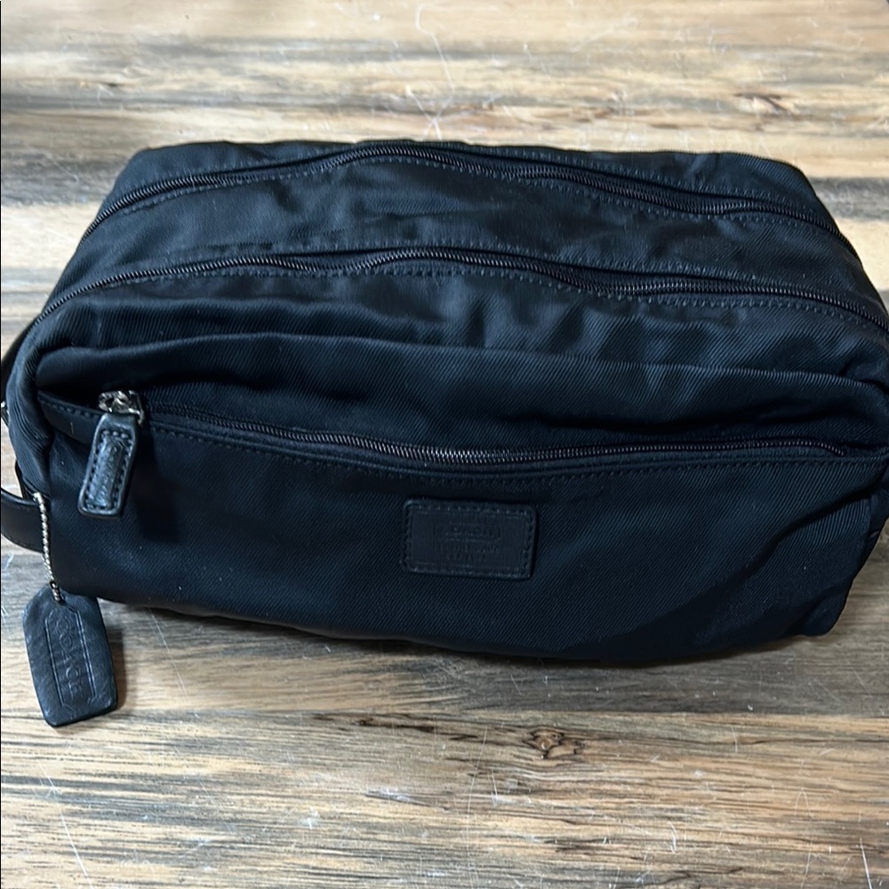 Vintage COACH toiletry shaving bag